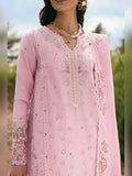Qalamkar Qlinekari Lawn Embroidered Unstitched 3-Piece Suit-DC-02 Freja