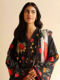 COCO by Zara Shahjahan Print'25 Printed Unstitched-3-Piece-Suit-Nyra-5A