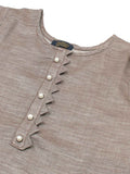 Velvour Girls Cotton Embroidered Stitched Kurti-VG90-B