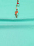 Velvour Girls Cotton Embroidered Stitched 2-Piece Suit-VG91-A