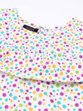 Velvour Girls Viscose Printed Stitched Kurti-VG99-A
