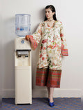 Hussain Rehar Pay Day Vol III Silk Printed Stitched 2-Piece Suit-Fiona