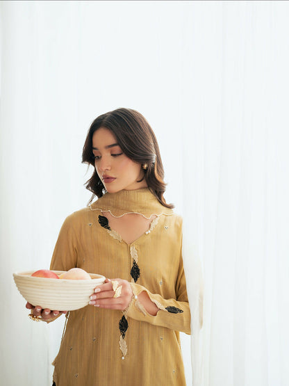 Mahnur Sera Pret'26 Jacquard Lawn Embroidered Unstitched 3-Piece Suit-SP-04