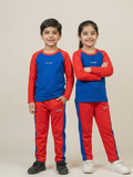 Velvour Polyathletic Fleece Tracksuit-VWT53-C