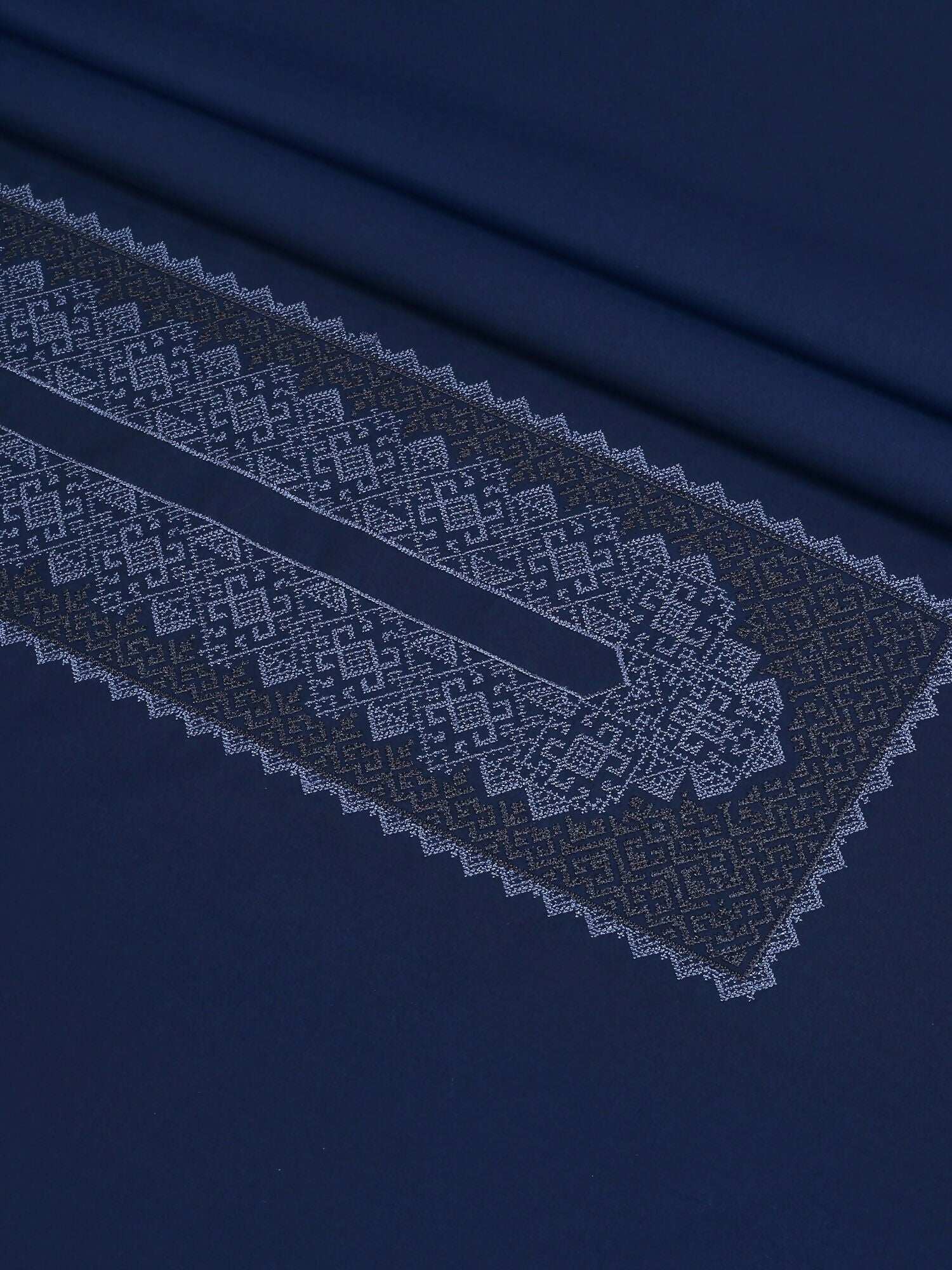 Fabrich Monochrome Edit'26 Wash N Wear Embroidered Unstitched Shalwar Kameez –GTS-FE-027