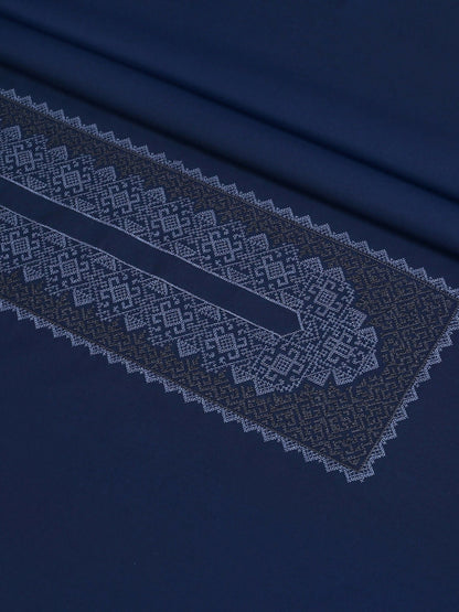 Fabrich Monochrome Edit'26 Wash N Wear Embroidered Unstitched Shalwar Kameez –GTS-FE-027