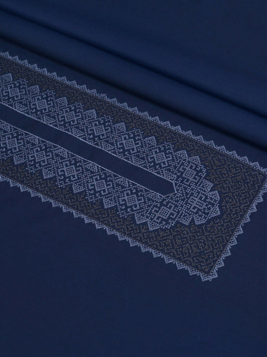 Fabrich Monochrome Edit'26 Wash N Wear Embroidered Unstitched Shalwar Kameez –GTS-FE-027