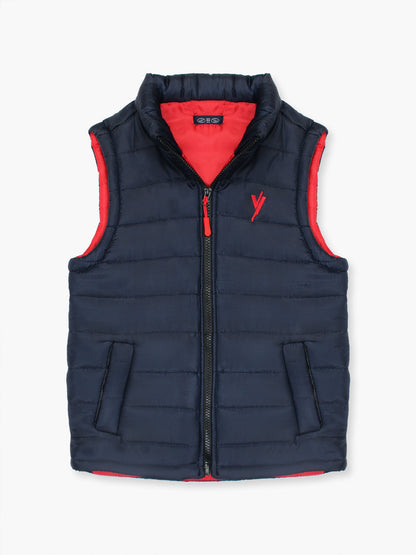 Velvour Sleeveless Puffer Jacket-VJ02-C