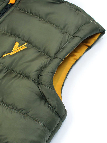 Velvour Sleeveless Puffer Jacket-VJ02-F