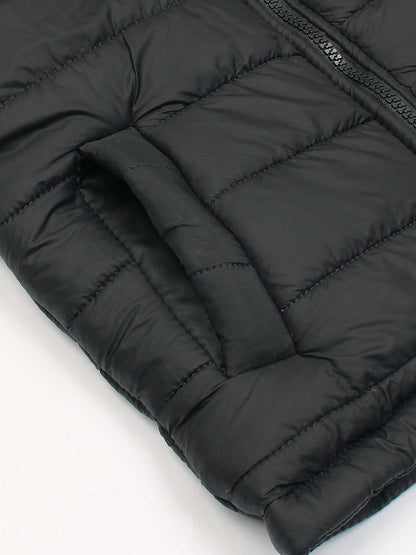 Velvour Sleeveless Hooded Puffer Jacket-VJ23-A