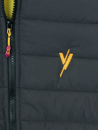 Velvour Full Sleeves Hooded Puffer Jacket-VJ20-B