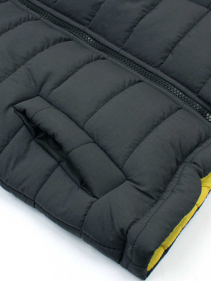 Velvour Full Sleeves Hooded Puffer Jacket-VJ20-B