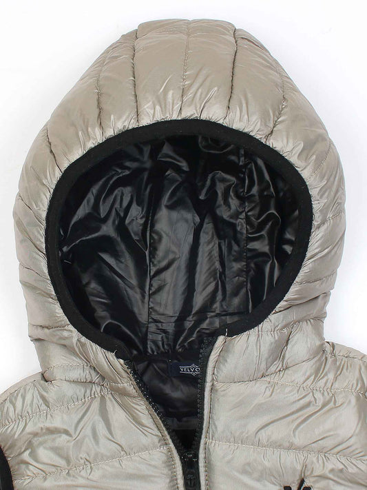 Velvour Sleeveless Hooded Puffer Jacket-VJ22-A