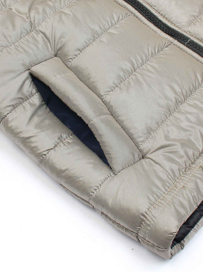 Velvour Sleeveless Hooded Puffer Jacket-VJ22-A