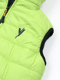 Velvour Sleeveless Hooded Puffer Jacket-VJ22-B
