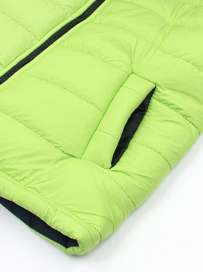 Velvour Sleeveless Hooded Puffer Jacket-VJ22-B