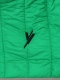 Velvour Full Sleeves Hooded Puffer Jacket-VJ25-B