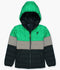 Velvour Full Sleeves Hooded Puffer Jacket-VJ25-B