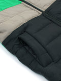 Velvour Full Sleeves Hooded Puffer Jacket-VJ25-B