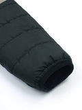 Velvour Full Sleeves Hooded Puffer Jacket-VJ25-B