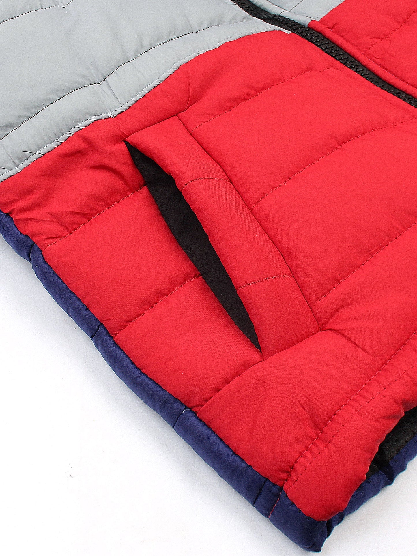 Velvour Full Sleeves Hooded Puffer Jacket-VJ25-C