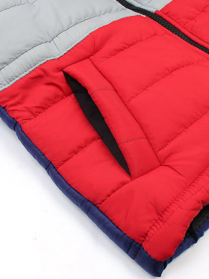 Velvour Full Sleeves Hooded Puffer Jacket-VJ25-C