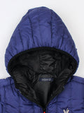 Velvour Full Sleeves Hooded Puffer Jacket-VJ25-C
