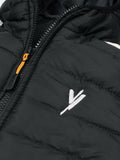 Velvour Full Sleeves Hooded Puffer Jacket-VJ27-A