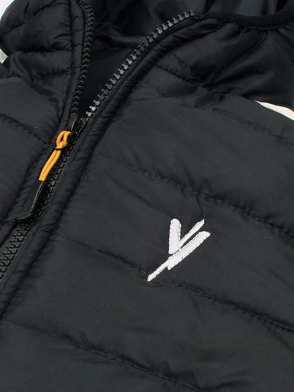 Velvour Full Sleeves Hooded Puffer Jacket-VJ27-A