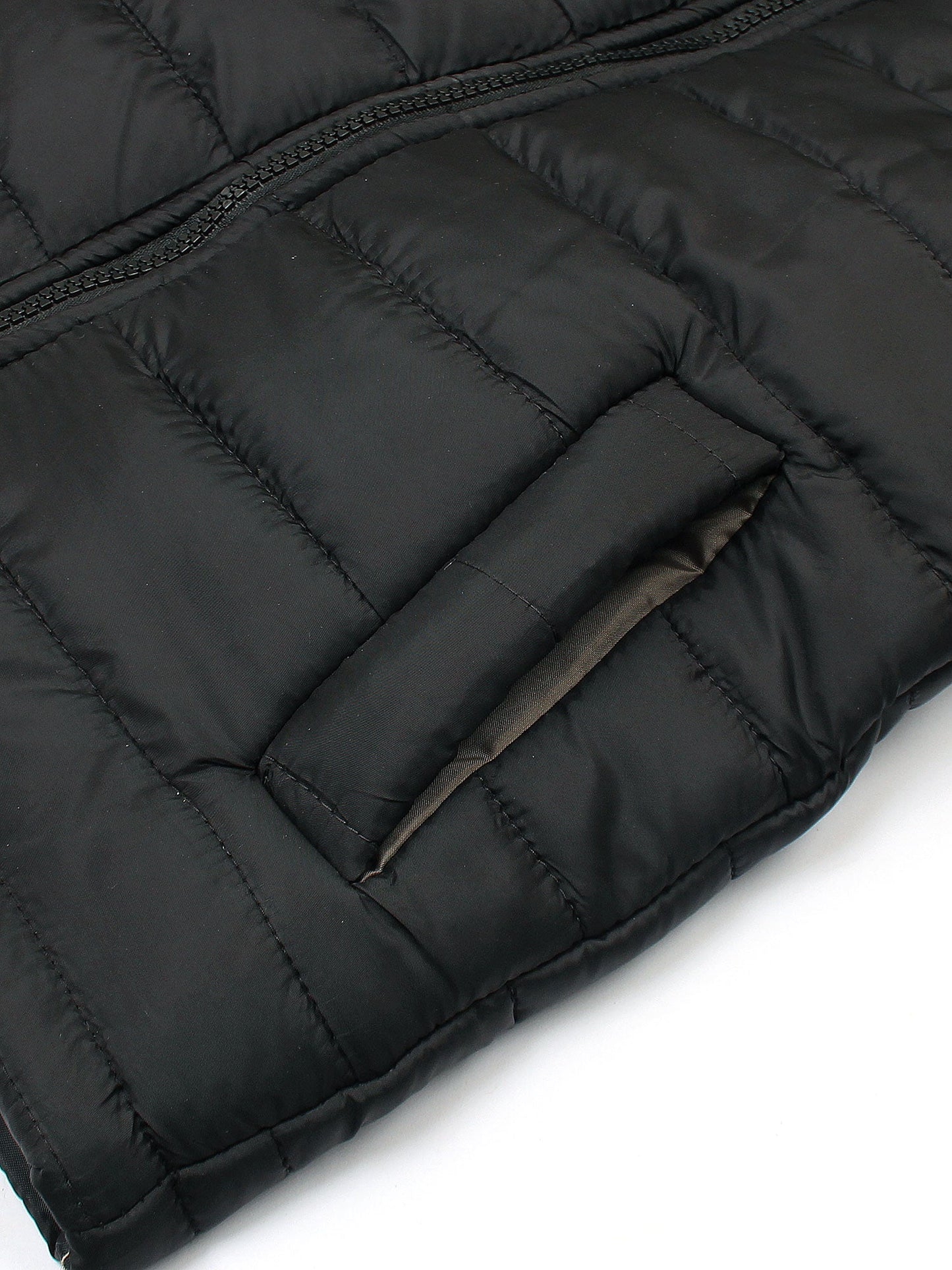 Velvour Full Sleeves Hooded Puffer Jacket-VJ27-A