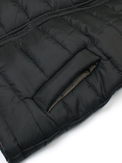 Velvour Full Sleeves Hooded Puffer Jacket-VJ27-A