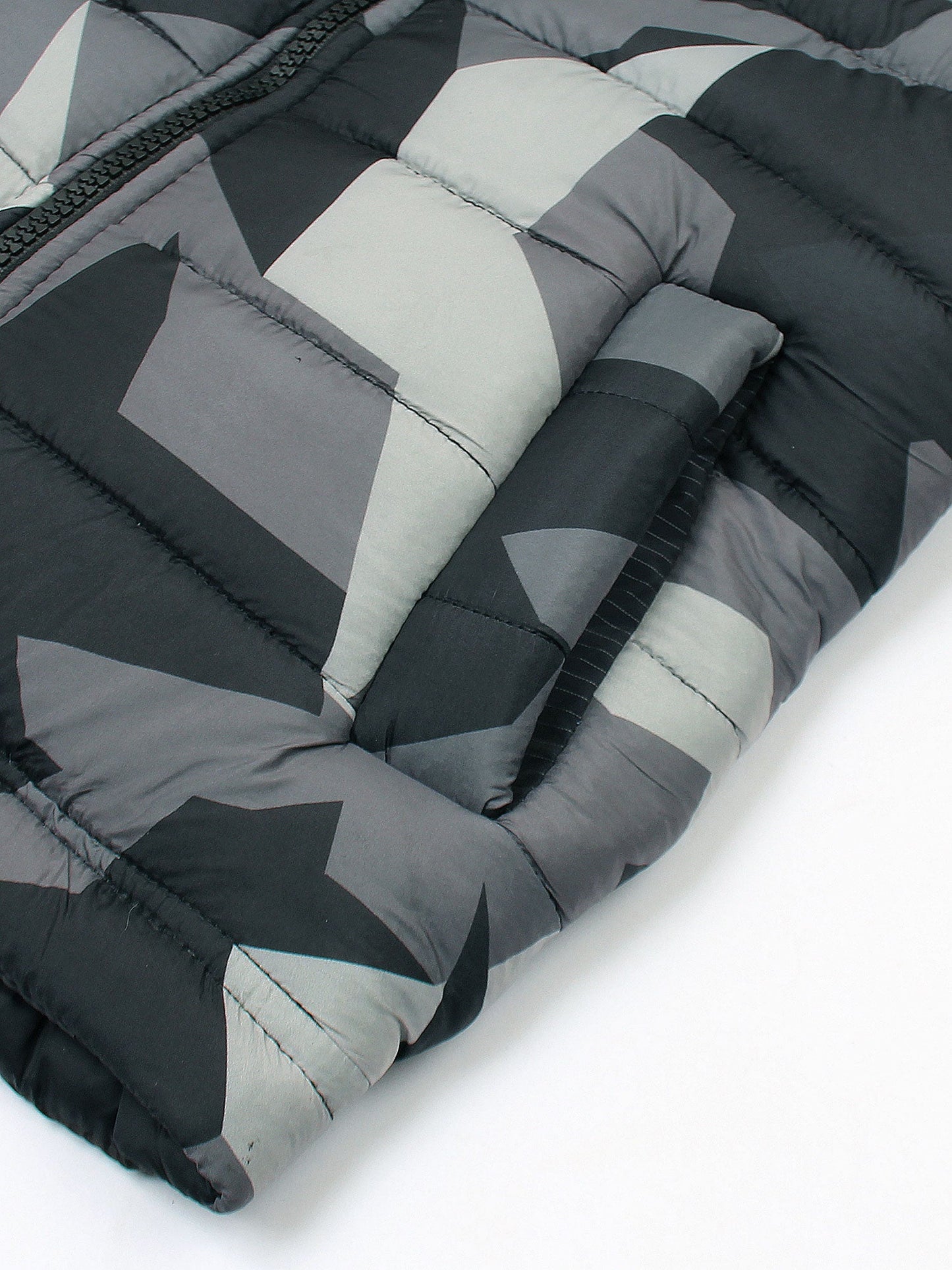 Velvour Full Sleeves Hooded Puffer Jacket-VJ32-A