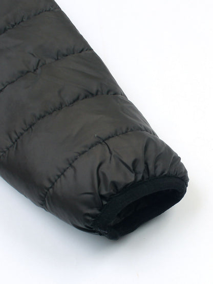 Velvour Full Sleeves Hooded Puffer Jacket-VJ32-A