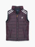 Velvour Sleeveless Puffer Jacket-VJ35-A