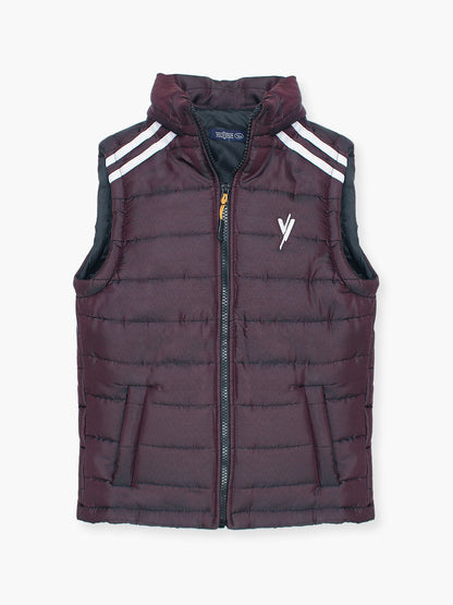 Velvour Sleeveless Puffer Jacket-VJ35-A