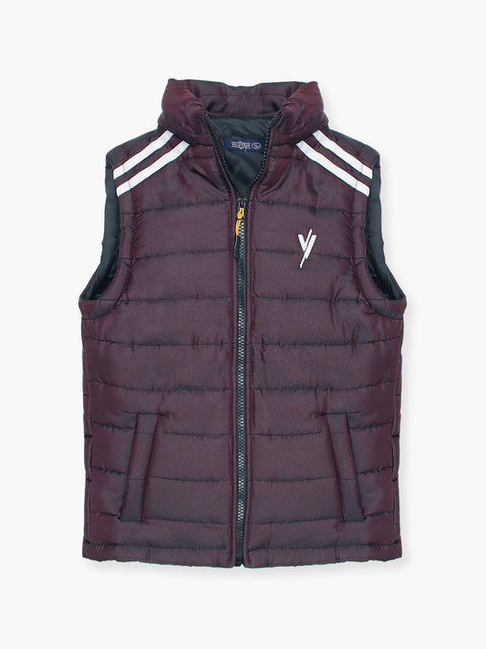 Velvour Sleeveless Puffer Jacket-VJ35-A