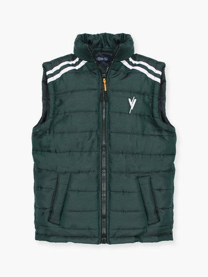 Velvour Sleeveless Puffer Jacket-VJ35-C