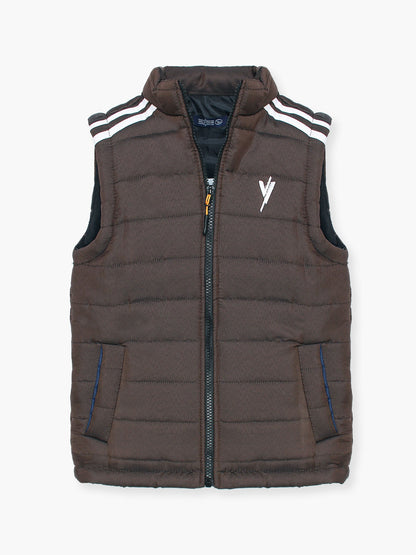 Velvour Sleeveless Puffer Jacket-VJ35-D