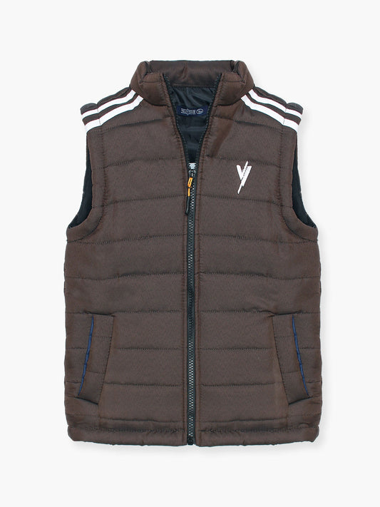 Velvour Sleeveless Puffer Jacket-VJ35-D