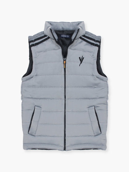 Velvour Sleeveless Puffer Jacket-VJ35-E