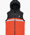 Velvour Sleeveless Hooded Puffer Jacket-VJ38-A