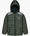 Velvour Full Sleeves Hooded Puffer Jacket-VJ40-A