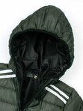 Velvour Full Sleeves Hooded Puffer Jacket-VJ40-A
