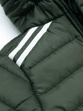Velvour Full Sleeves Hooded Puffer Jacket-VJ40-A