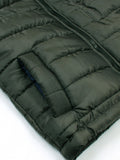 Velvour Full Sleeves Hooded Puffer Jacket-VJ40-A