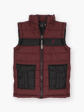 Velvour Sleeveless Puffer Jacket-VJ53-A