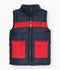 Velvour Sleeveless Puffer Jacket-VJ53-C