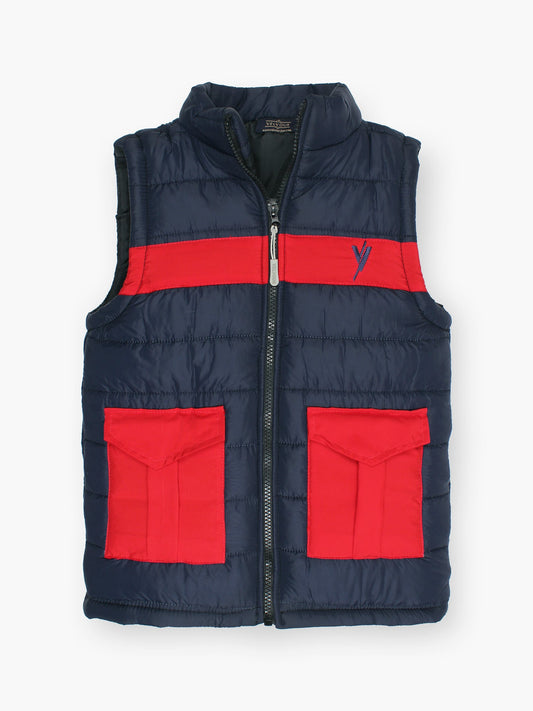 Velvour Sleeveless Puffer Jacket-VJ53-C