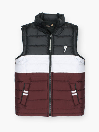 Velvour Sleeveless Puffer Jacket-VJ54-A