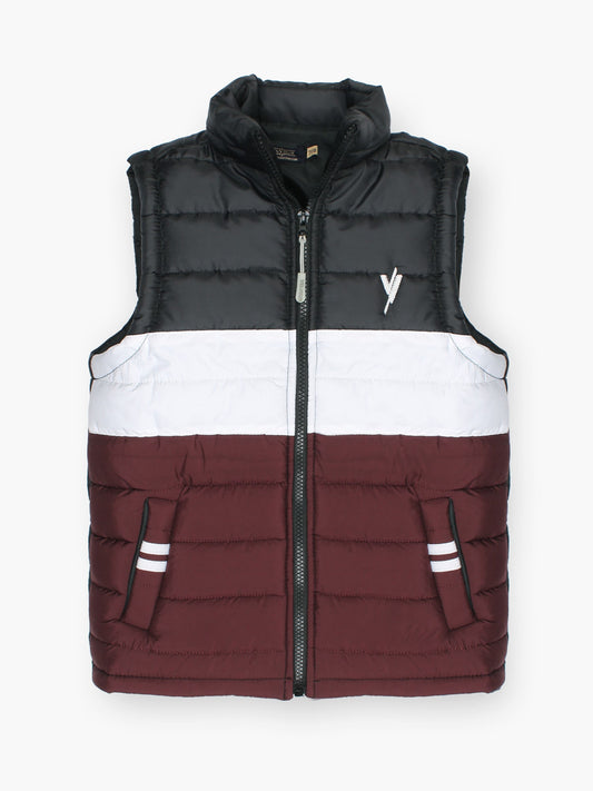 Velvour Sleeveless Puffer Jacket-VJ54-A